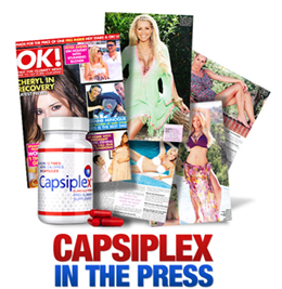 capsiplex in media